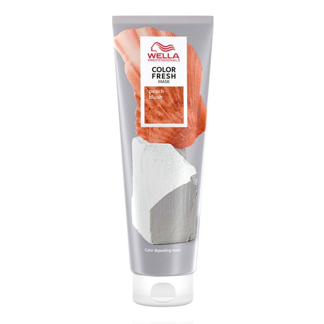 WELLA PROFESSIONALS COLOR FRESH atspalvį suteikianti plaukų kaukė, 150 ml