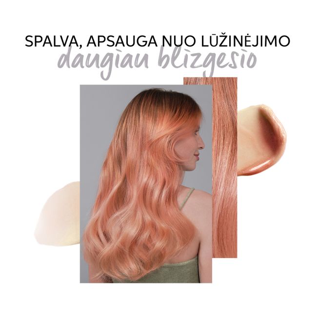 WELLA PROFESSIONALS COLOR FRESH atspalvį suteikianti plaukų kaukė, 150 ml