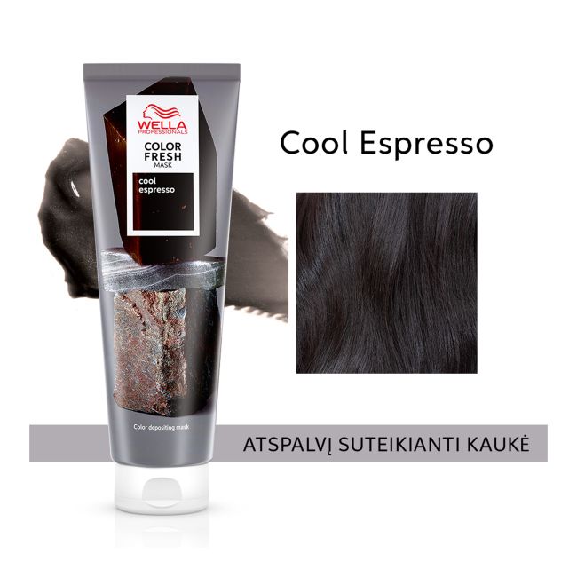 WELLA PROFESSIONALS COLOR FRESH atspalvį suteikianti plaukų kaukė, 150 ml