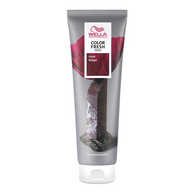 WELLA PROFESSIONALS COLOR FRESH atspalvį suteikianti plaukų kaukė, 150 ml