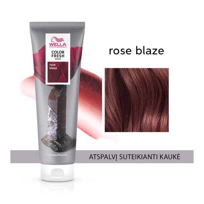WELLA PROFESSIONALS COLOR FRESH atspalvį suteikianti plaukų kaukė, 150 ml