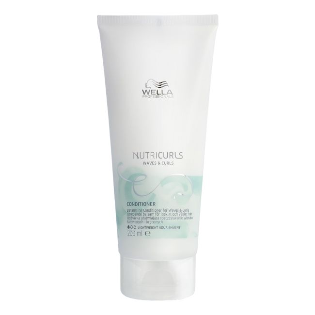 WELLA PROFESSIONALS NUTRICURLS plaukų kondicionierius, 200 ml