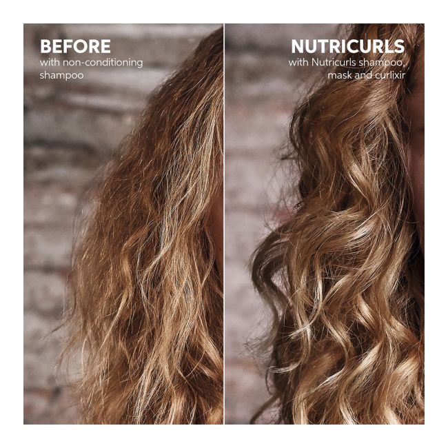WELLA PROFESSIONALS NUTRICURLS plaukų kondicionierius, 200 ml