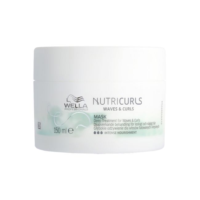 WELLA PROFESSIONALS NUTRICURLS plaukų kaukė, 150 ml