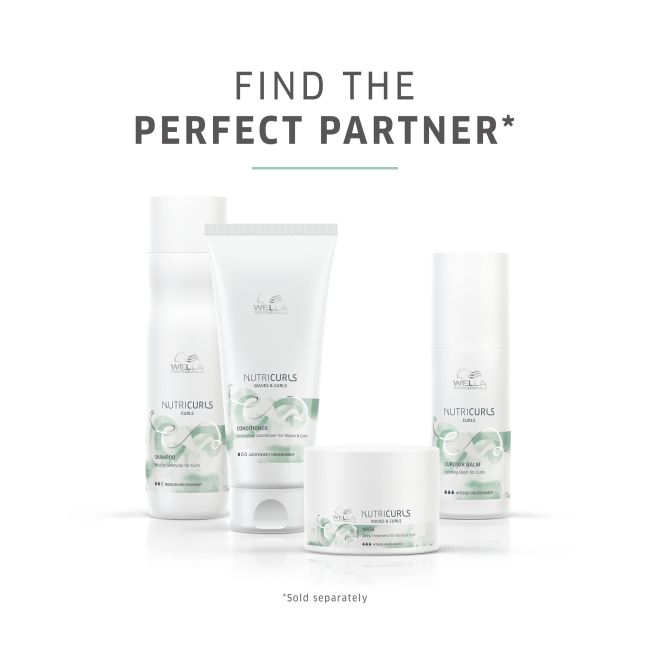 WELLA PROFESSIONALS NUTRICURLS plaukų kaukė, 150 ml