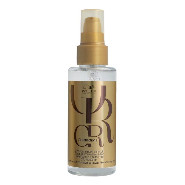 WELLA PROFESSIONALS OIL REFLECTIONS LUMINOUS SMOOTHENING plaukų aliejus, 100 ml