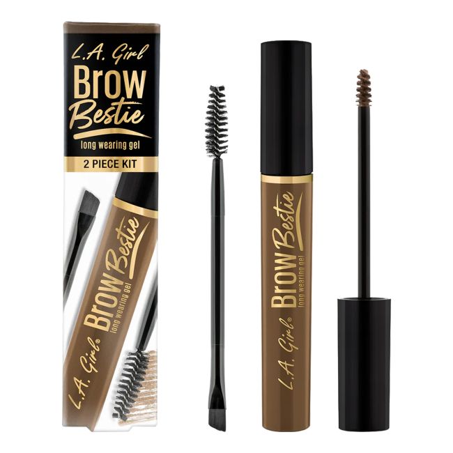 L.A. GIRL BROW BESTIE LONG WEARING antakių želė + šepetėlis, 2,5 ml