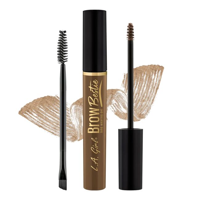 L.A. GIRL BROW BESTIE LONG WEARING antakių želė + šepetėlis, 2,5 ml