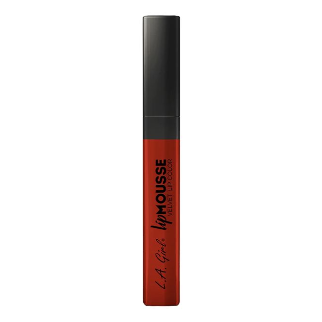 L.A. GIRL. LIP MOUSSE VELVET lūpų dažai, 6 ml