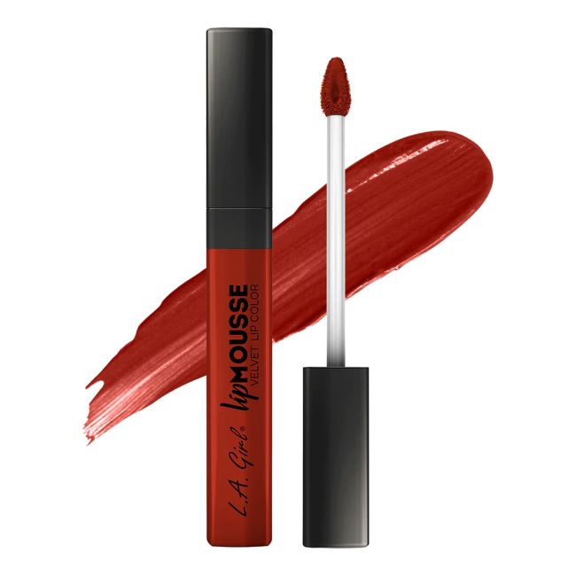 L.A. GIRL. LIP MOUSSE VELVET lūpų dažai, 6 ml