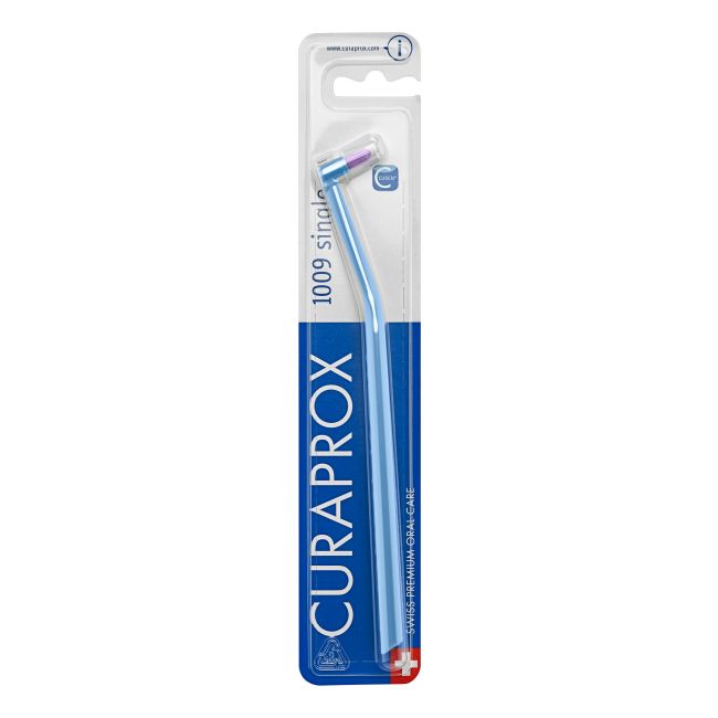 CURAPROX 1009 SINGLE vieno danties šepetėlis
