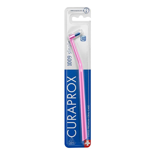 CURAPROX 1009 SINGLE vieno danties šepetėlis