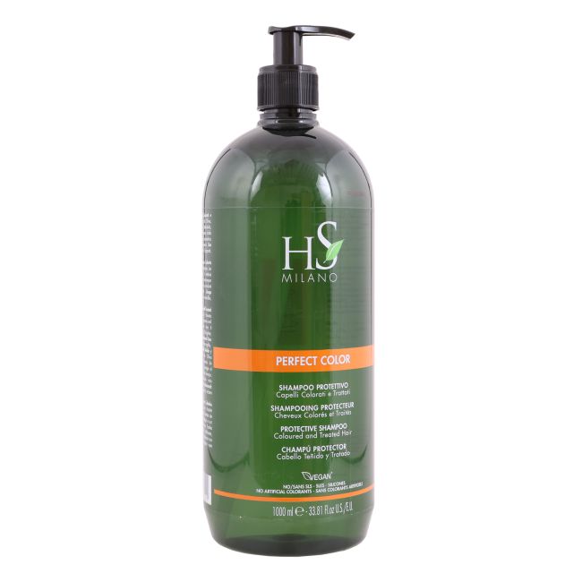 HS MILANO PERFECT COLOR PROTECTIVE plaukų šampūnas, 1000 ml