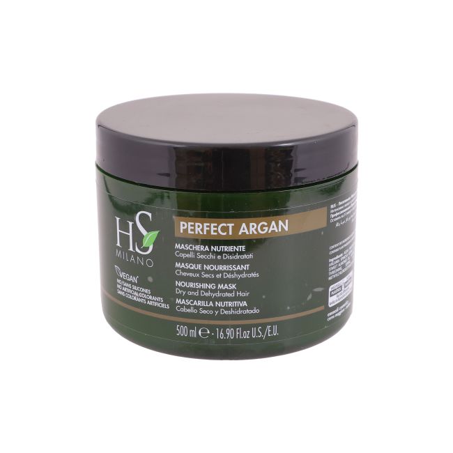 HS MILANO PERFECT ARGAN plaukų kaukė, 500 ml