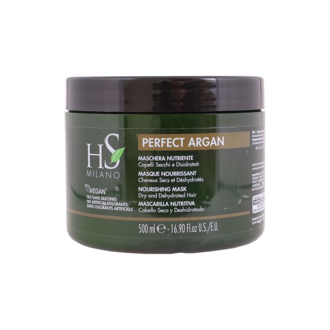 HS MILANO PERFECT ARGAN plaukų kaukė, 500 ml