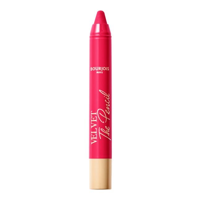 BOURJOIS VELVET THE PENCIL lūpų kontūras ir dažai viename