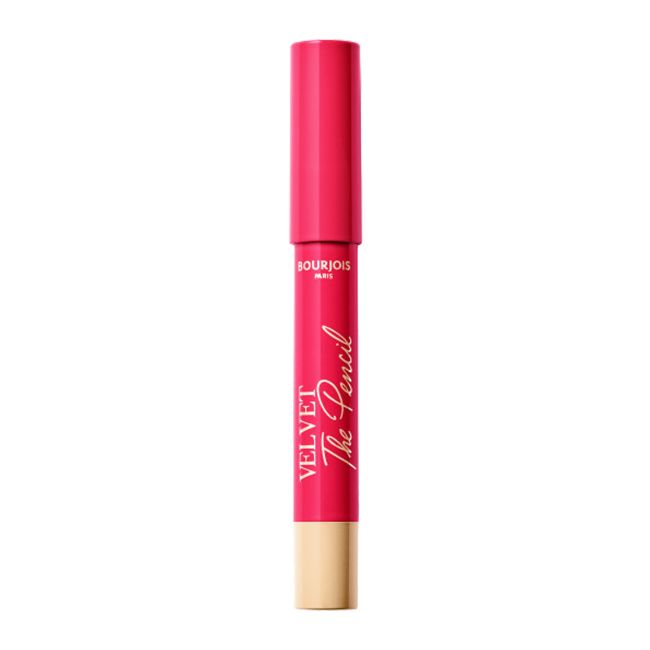 BOURJOIS VELVET THE PENCIL lūpų kontūras ir dažai viename