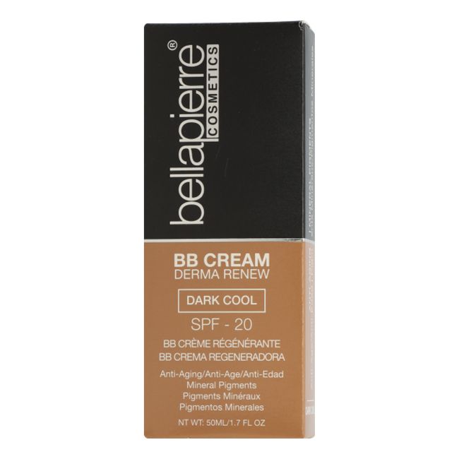 BELLAPIERRE DERMA RENEW SPF - 20 BB veido kremas, 50 ml