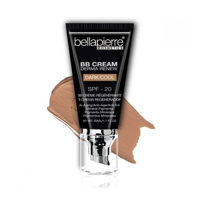 BELLAPIERRE DERMA RENEW SPF - 20 BB veido kremas, 50 ml