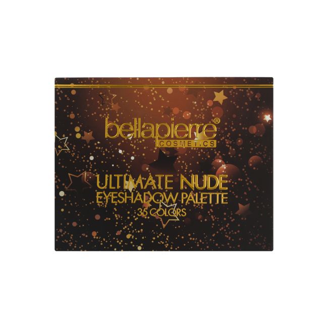 BELLAPIERRE ULTIMATE NUDE 35 spalvų akių vokų šešėlių paletė