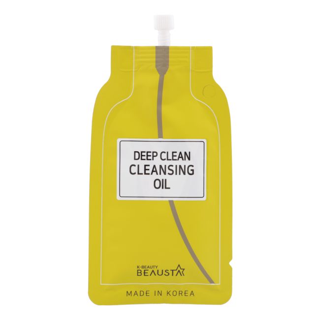 BEAUSTA DEEP valomasis veido aliejus, 15 ml