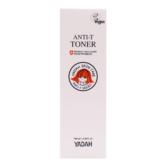 YADAH ANTI-T veido tonikas, 100 ml