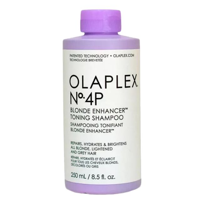 OLAPLEX N.4P BLONDE ENHANCER TONING plaukų šampūnas, 250 ml
