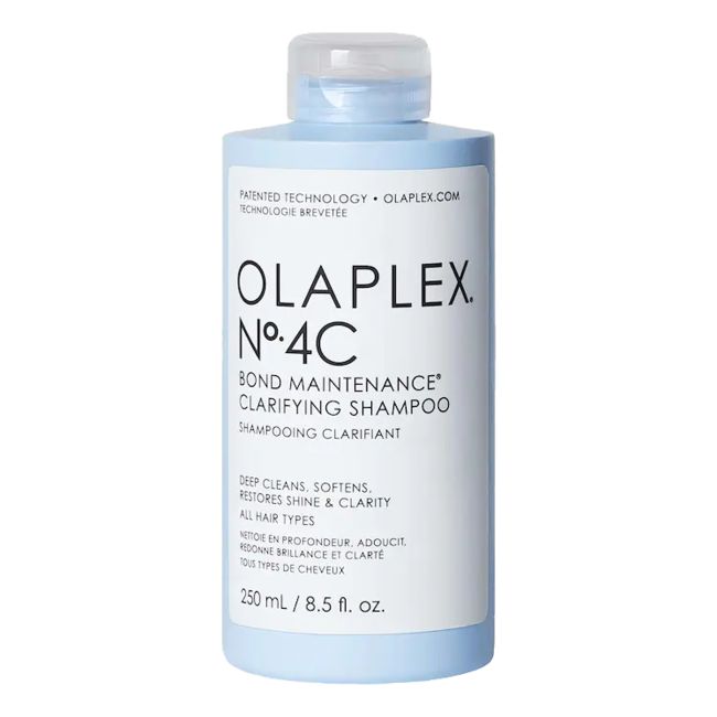 OLAPLEX N.4C BOND MAINTENANCE CLARIFYING plaukų šampūnas, 250 ml