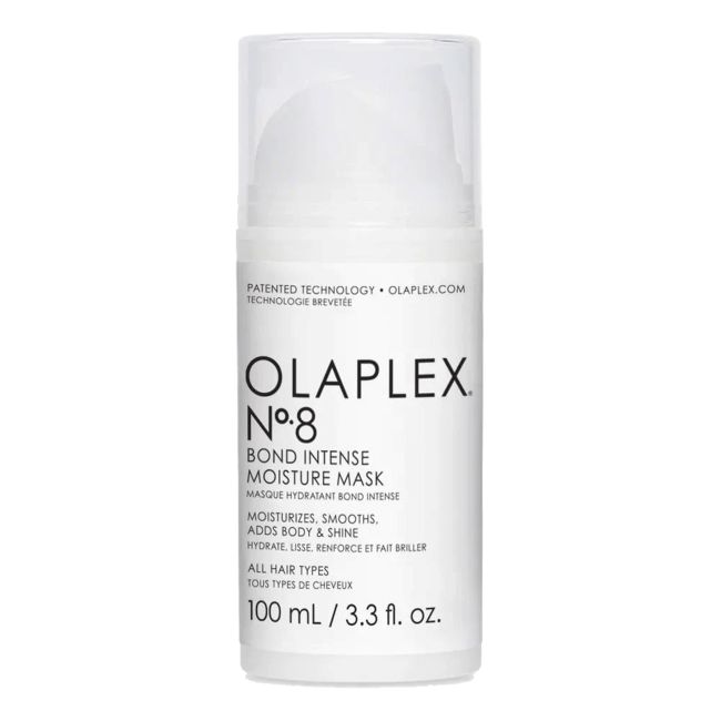 OLAPLEX N.8 BOND INTENSE MOISTURE plaukų kaukė, 100 ml