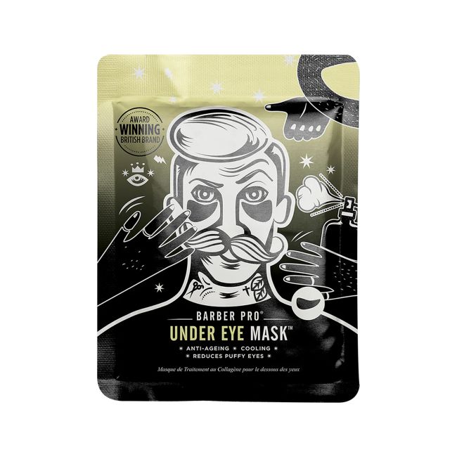 BARBER PRO UNDER EYE vyrų paakių kaukė (3 poros x 3,5 ml)