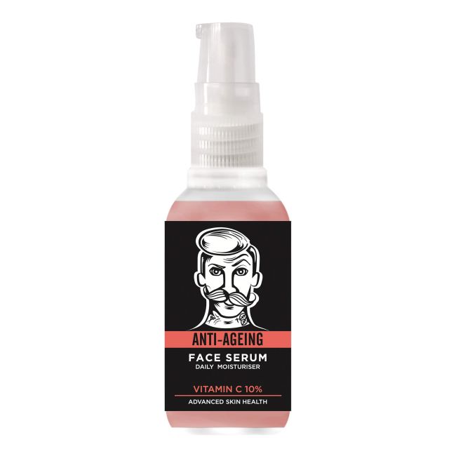 BARBER PRO ANTI-AGEING vyrų veido serumas, 30 ml