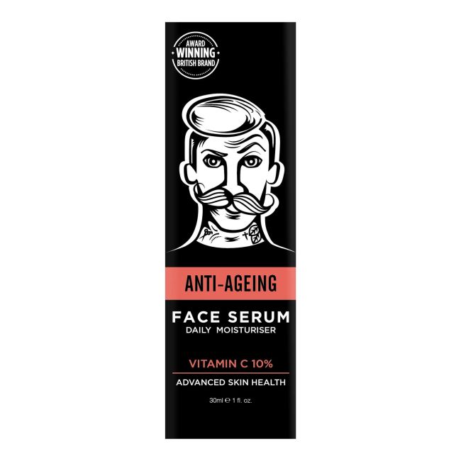 BARBER PRO ANTI-AGEING vyrų veido serumas, 30 ml