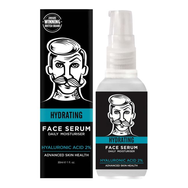 BARBER PRO HYDRATING vyrų veido serumas, 30 ml