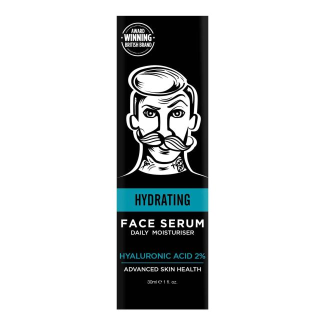 BARBER PRO HYDRATING vyrų veido serumas, 30 ml