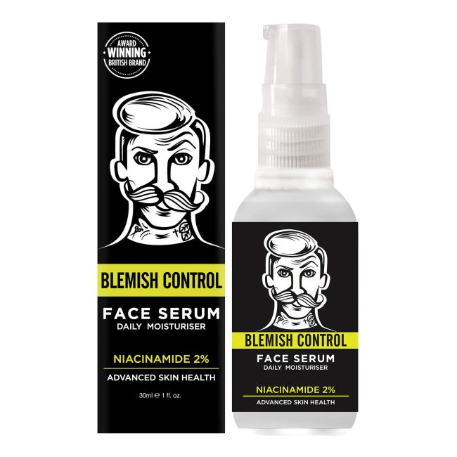 BARBER PRO BLEMISH CONTROL vyrų veido serumas, 30 ml