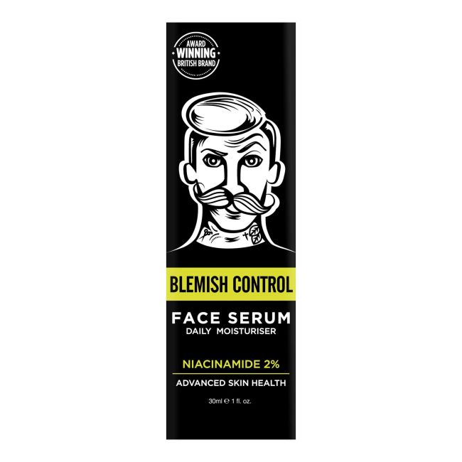 BARBER PRO BLEMISH CONTROL vyrų veido serumas, 30 ml