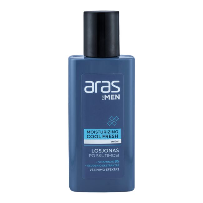 ARAS FOR MEN MOISTURIZING COOL FRESH losjonas po skutimosi, 100 ml