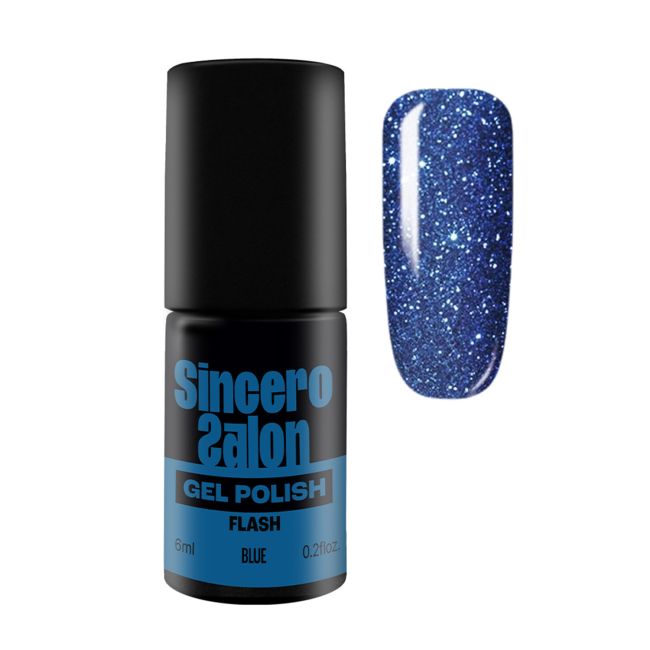SINCERO SALON UV/LED gelinis nagų lakas, 6 ml