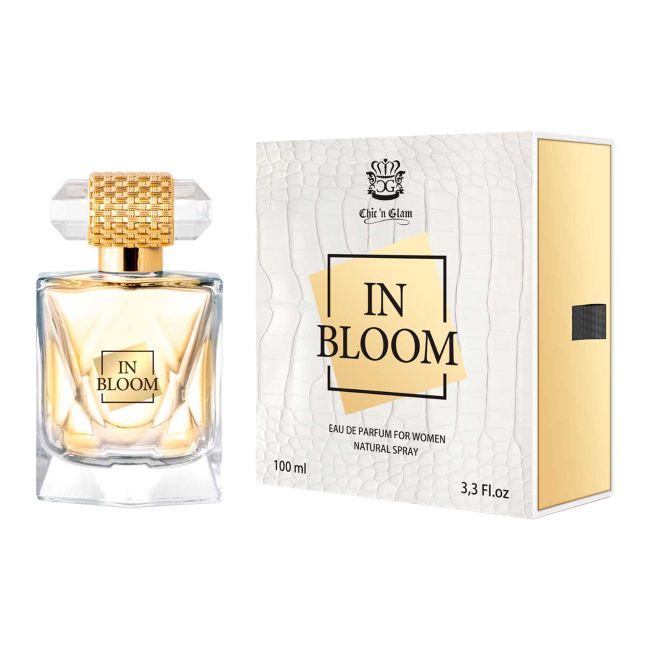 CHIC'N GLAM IN BLOOM parfumuotas moterų vanduo, 100 ml