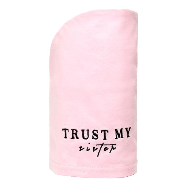 TRUST MY SISTER plaukų rankšluostis, 23 x 70 cm