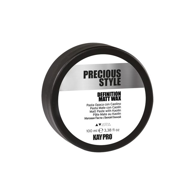 KAY PRO PRECIOUS STYLE DEFINITION MATT plaukų vaškas, 100 ml