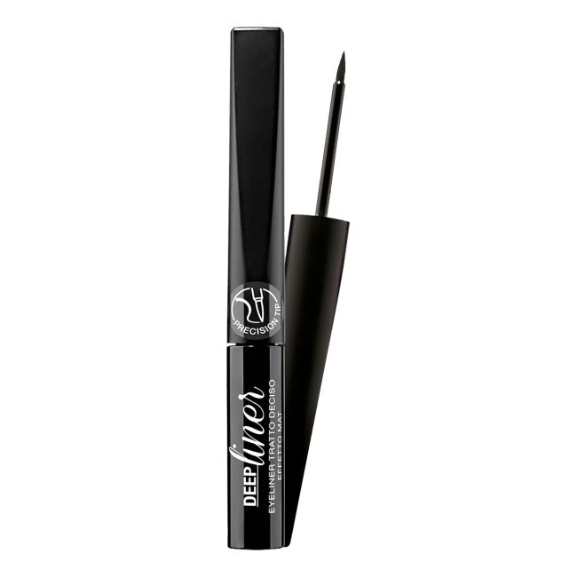BELLAOGGI DEEP LINER akių kontūro skystis su plunksnele, 4,5 ml