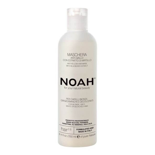 NOAH 2.6 ANTI-YELLOW plaukų kaukė, 250 ml