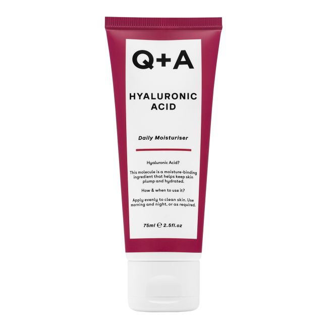 Q+A HYALURONIC ACID veido kremas, 75 ml
