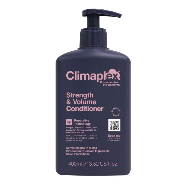 CLIMAPLEX STRENGTH & VOLUME plaukų kondicionierius, 400 ml