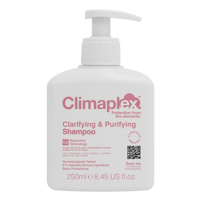 CLIMAPLEX CLARIFYING & PURIFYING plaukų šampūnas, 250 ml