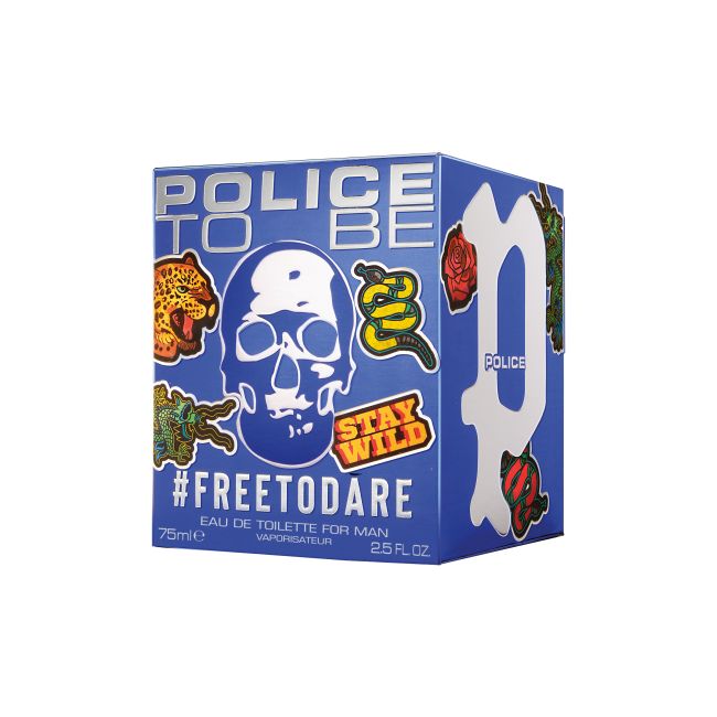 POLICE TO BE FREETODARE tualetinis vyrų vanduo, 75 ml