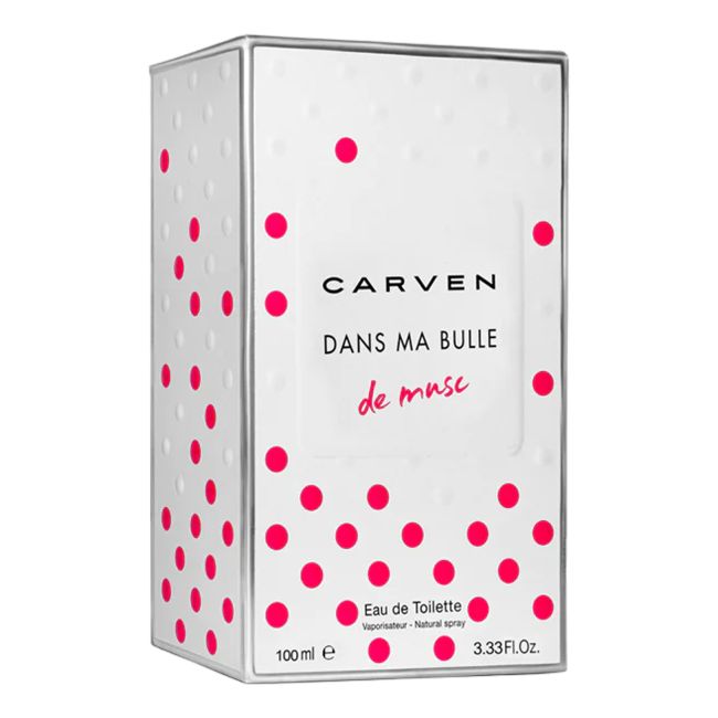 CARVEN DANS MA BULLE DE MUSC tualetinis moterų vanduo, 100 ml