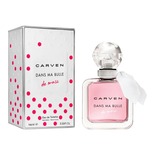 CARVEN DANS MA BULLE DE MUSC tualetinis moterų vanduo, 100 ml
