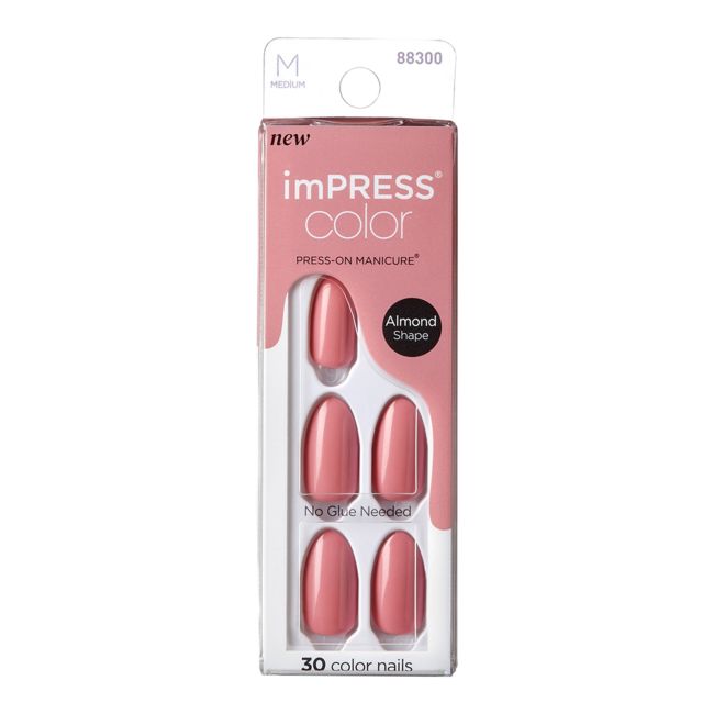 IMPRESS COLOR priklijuojami nagai (30 vnt.)